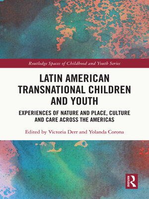 cover image of Latin American Transnational Children and Youth